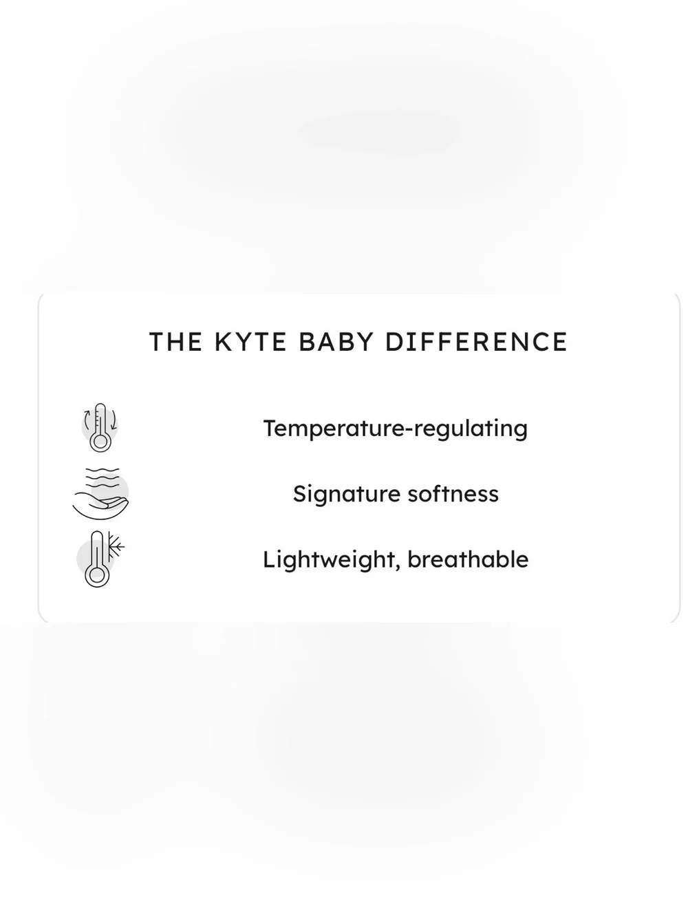 Kyte Baby Sleep Bag in Taro 1.0 , size Large